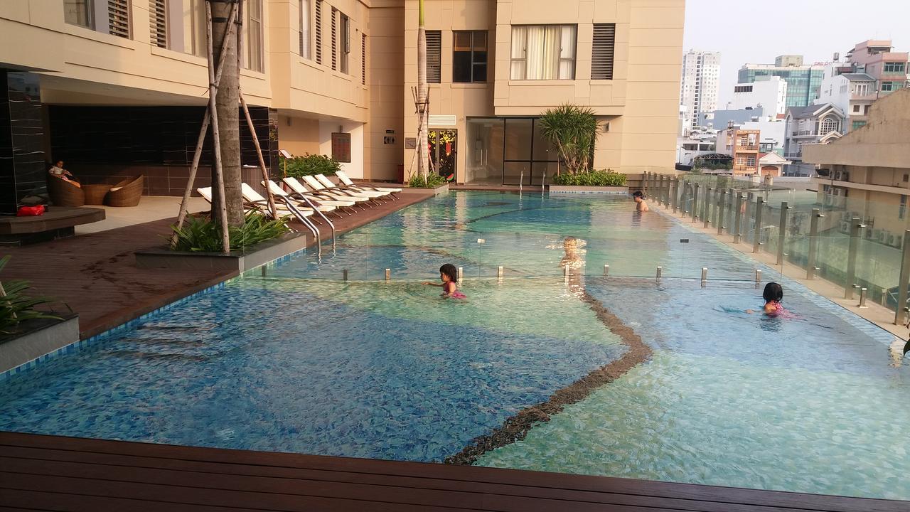 Apartamento The Tresor Ciudad Ho Chi Minh  Exterior foto