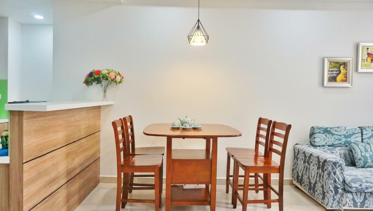 Apartamento The Tresor Ciudad Ho Chi Minh  Exterior foto