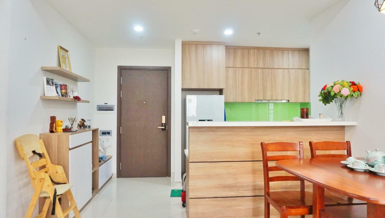 Apartamento The Tresor Ciudad Ho Chi Minh  Exterior foto