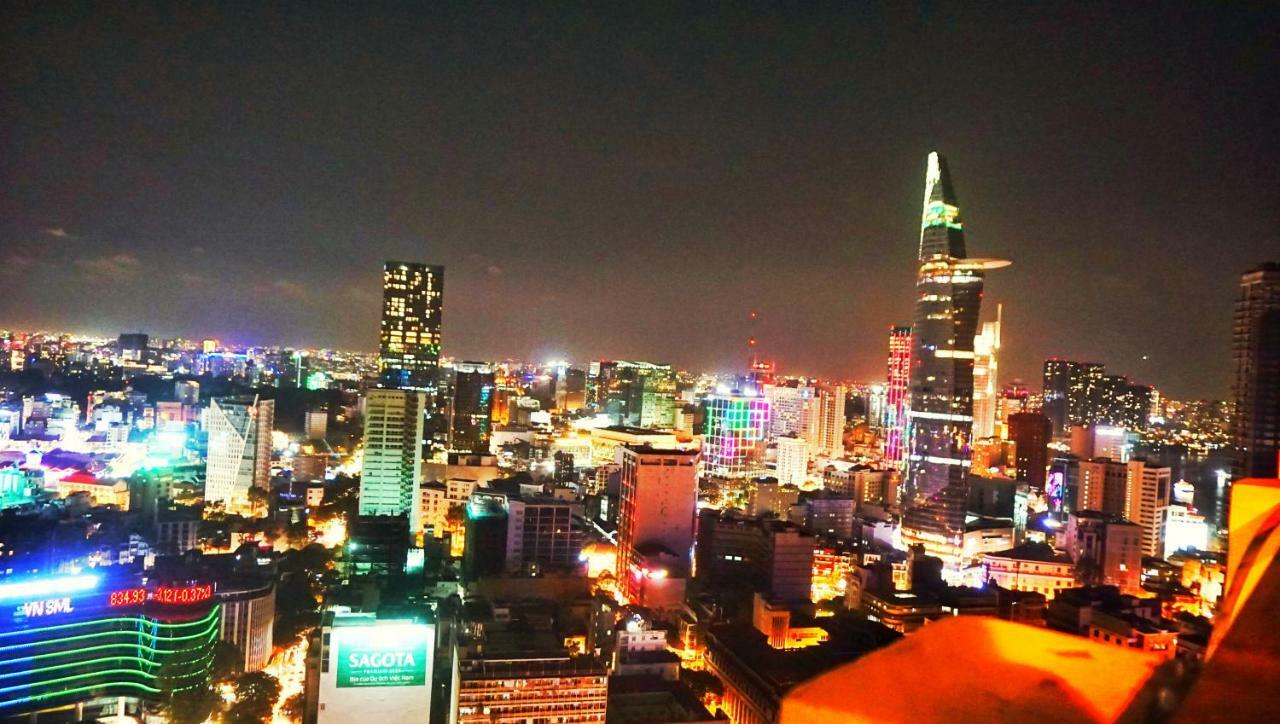 Apartamento The Tresor Ciudad Ho Chi Minh  Exterior foto