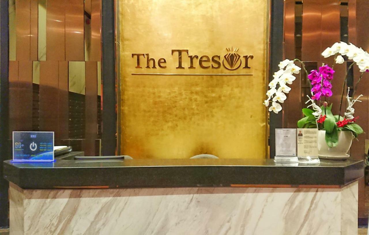 Apartamento The Tresor Ciudad Ho Chi Minh  Exterior foto