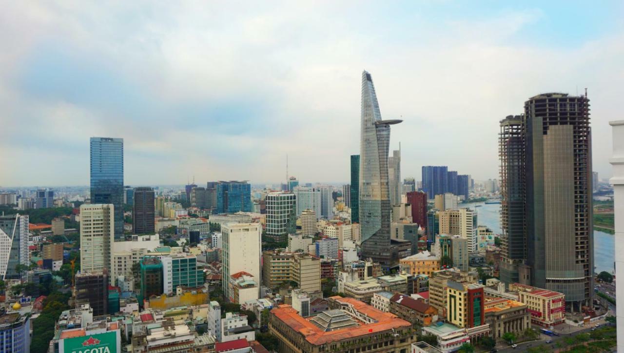 Apartamento The Tresor Ciudad Ho Chi Minh  Exterior foto